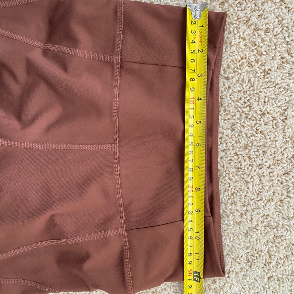 Girlfriend Collective Brown Set Leggings Bra Tank Top Small - Picture 8 of 14